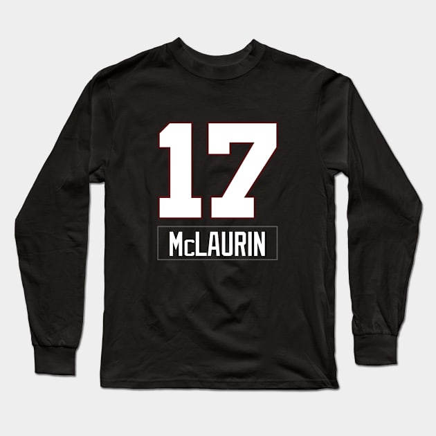 Terry McLaurin Washington Team Long Sleeve T-Shirt by Cabello's